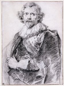 Portret van Lucas Vorsterman (1595-1675), ca. 1631